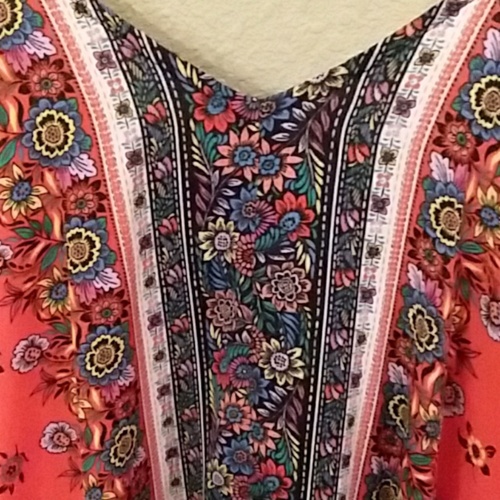 Nanette Lepore Red Calypso Dress